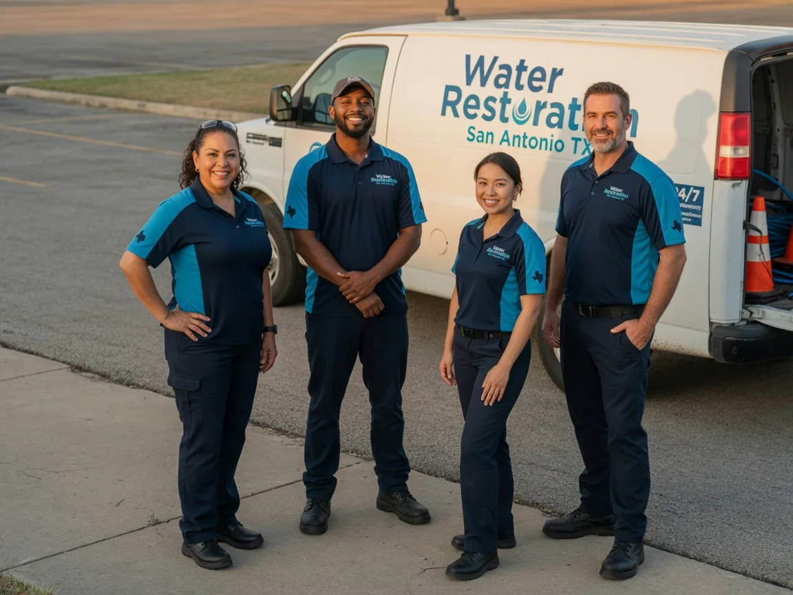 Water Damage Repair company in Van Voorhis, PA